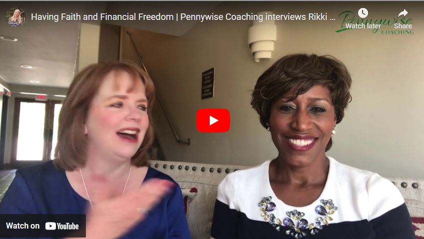 Having Faith and Financial Freedom | Pennywise Coaching interviews Rikki Smith of Faith on Friday